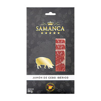 薩曼卡SAMANCA 西班牙進口伊比利亞黑豬 火腿切片 后腿 白標80g