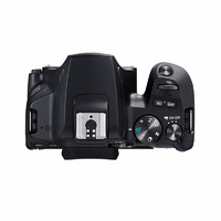 Canon 佳能 EOS 200D2/200d二代 单反相机入门级 vlog 相机 II 2代套机 EF-S 18-55 STM 黑色128G套餐