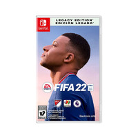 EA 艺电 Switch NS游戏 FIFA2022 世界足球联赛 FIFA22 中文 全新