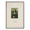 上品印畫《沒胡須的蒙娜麗莎》42×62cm
