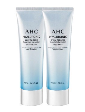 AHC 防晒霜隔离紫外线焕活肌肤 SPF50+ PA++++ 50g*2