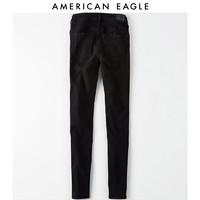 AMERICAN EAGLE 女士高腰牛仔裤  0433_1439