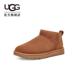 ugg2021秋冬女士雪地靴经典迷你短靴舒适短筒靴1116109