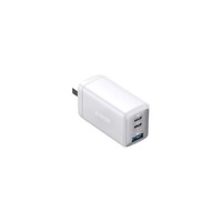 88VIP：Anker 安克 A2667 氮化鎵充電器 雙Type-C/USB-A 65W 白色