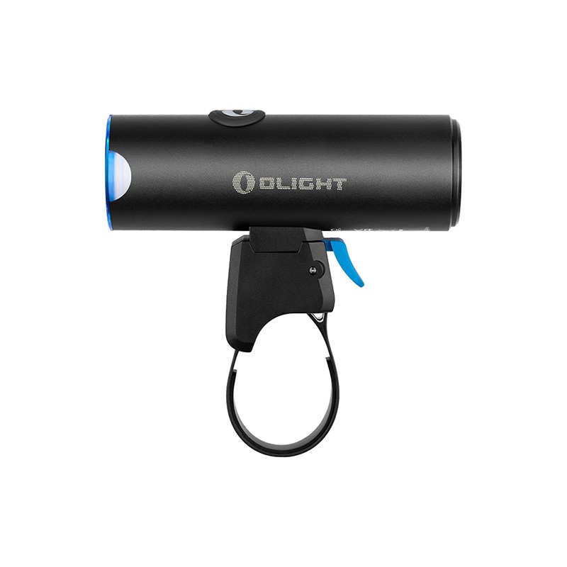OLIGHT 傲雷 自行车前灯BFL900 强光远射小巧车灯手电筒二合一多功能可充电自行车灯 黑色