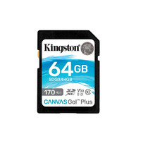 Kingston 金士頓 SDG3系列 SD存儲卡 64GB（USH-I、V30、U3）