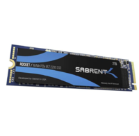 SABRENT Sabrent Rocket 2TB NVMe PCIe 3.0 M.2 2280 固态硬盘