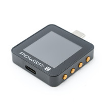 ChargerLA POWER-Z USB PD3.1协议48V量程双Type-C测试仪KM002C 黑色