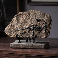 大乾院 16073 恐龍化石裝飾品