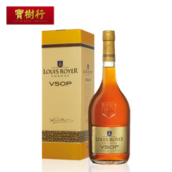 【省90元】进口洋酒_louis royer 路易老爷 vsop干邑白兰地 1000ml