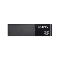 SONY 索尼 Sony 索尼 USB記憶體 USB3.1 32GB 黑色 緊湊的 金屬機身 極速存儲