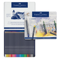 FABER-CASTELL 辉柏嘉 Goldfaber Aqua系列 114724 彩色铅笔 24色