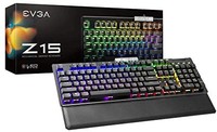 EVGA Z15 RGB 机械键盘 搭载Kailh 速度银轴