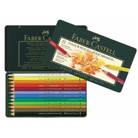 FABER-CASTELL 辉柏嘉 110012 油性彩铅 12色