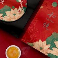 TAETEA 大益 茶叶普洱茶饼茶 4年陈料 和悦生茶357g/饼 茶叶礼盒