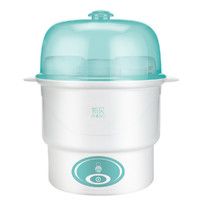 ncvi 新貝 一鍵式奶瓶消毒器嬰兒蒸汽煮奶瓶消毒鍋