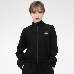 puma彪马外套女装2021秋季新款运动服立领宽松休闲上衣夹克532637