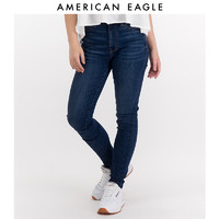 AMERICAN EAGLE AEO2021早秋女士超高腰紧身简约舒适牛仔裤 3435_3563