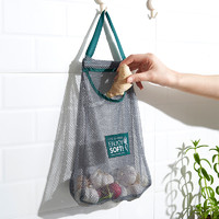 INMIND HOUSE 收纳网袋 厨房大蒜头生姜储物袋子创意ins风壁挂式透气镂空手提袋