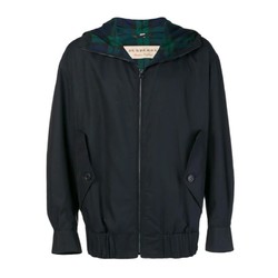 burberry男士夹克,巴宝莉男款夹克外套 burberry博柏利burberry博柏利男士长袖拉链棉质夹克短外套8000856