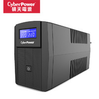CYBERPOWER UPS不间断电源 CT1100/630W在线互动式电脑断电保护夏季稳压备用电源