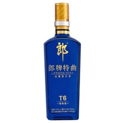 langjiu 郎酒 郎牌特曲 t6 精英版 42%vol 浓香型白酒 500ml