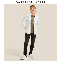 AMERICAN EAGLE AEO2021黑色男牛仔裤弹力舒适显瘦长裤American Eagle 1114_5494