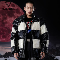 当前位置:>首页>服饰鞋包>男装>男外套>markfairwhale/马克华菲男外套