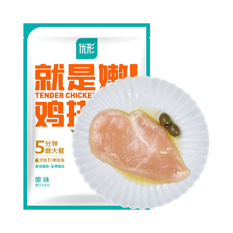 ishape 优形 就是嫩！鸡排 原味 100g