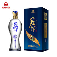 HUAGUAN 花冠 白酒 冠群芳酒  柔8  41.8度  500ml 单瓶装 浓香型白酒