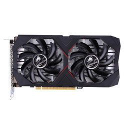 colorful七彩虹geforcegtx1650supergaminggt4g显卡4gb黑色