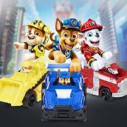 pawpatrol汪汪队立大功狗狗合金小赛车儿童圣诞礼物玩具男女孩