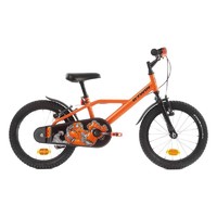 DECATHLON 迪卡儂 BIKE 500 ROBOT 兒童單速自行車 8388632 16寸 機械戰警