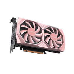 colorful七彩虹镭风rtx3060元气oc12gl显卡12gb粉色
