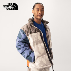 thenorthface北面kaws联名系列1996nuptse7wluss22ta男子羽绒服鹅绒