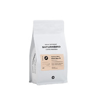 SATURNBIRD COFFEE 三顿半 黑熊叁号 重度烘焙 意式综合拼配咖啡豆 250g