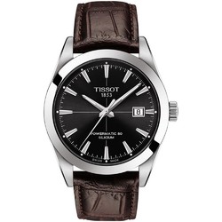 天梭powermatic80,天梭1853powermatic80 tissot天梭mensswissautomaticpowermatic80siliciumbrownleather