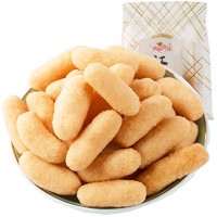 西品壹号 江米条老式糕点160g袋装 休闲零食 糯米粉饼干类传统怀旧小吃 酥脆油果子
