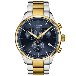 天梭chronograph系列,卡西欧chronograph系列 tissot天梭mensswisschronographchronoxlclassictwotonestainless