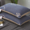 九洲鹿 家紡 纖維枕頭枕芯單只裝 45×70cm鯨魚