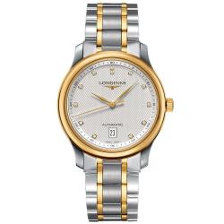 浪琴swiss made,浪琴swissmade longines浪琴mensswissautomaticmasterdiamondaccent18kgoldand