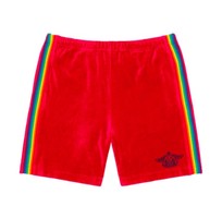 Supreme ®/HYSTERIC GLAMOUR Velour Short Dusty Red