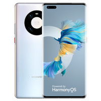 HUAWEI 华为 Mate 40 Pro 4G 全网通 麒麟9000旗舰芯片 8GB+256GB秘银色华为手机