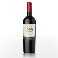 1865 干红葡萄酒750ml年份随机（Vina San Pedro) 赤霞珠葡萄品种