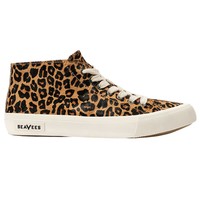 SEAVEES California Special Mulholland Animal Print High Top Sneakers女士休闲鞋