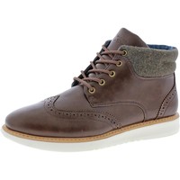 BEN SHERMAN Ben Sherman Men's Nu Casual Faux Leather Lightweight Wingtip Boot