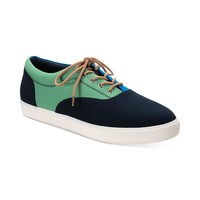Club Room Men's Colorblocked Lace-Up Sneakers, Created for Macy's
