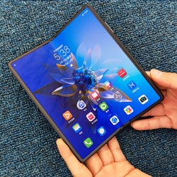 huawei华为折叠屏手机x2matex25g支持鸿蒙冰晶蓝色12512