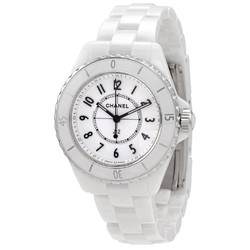 香奈儿女表_chanel 香奈儿 chanel j12 quartz white dial ladies