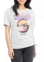 Star Wars Junior's Side Tie Baby Yoda T-Shirt